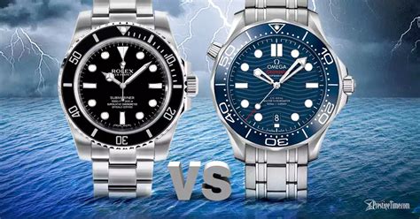 omega speedmaster professional vs rolex submariner|tag heuer vs omega Rolex.